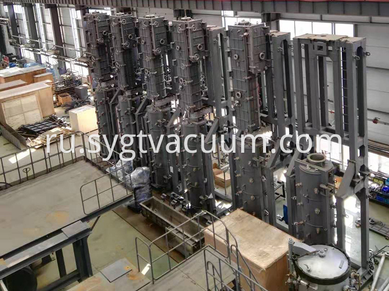 Guide Rail Vacuum Sintering Furnace